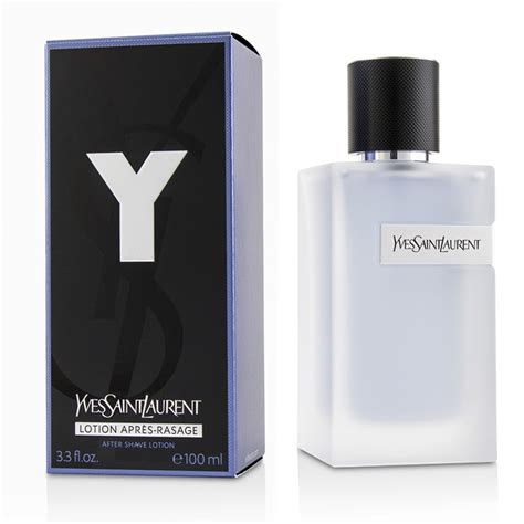 yves saint laurent y after shave|yves Saint Laurent Y collection.